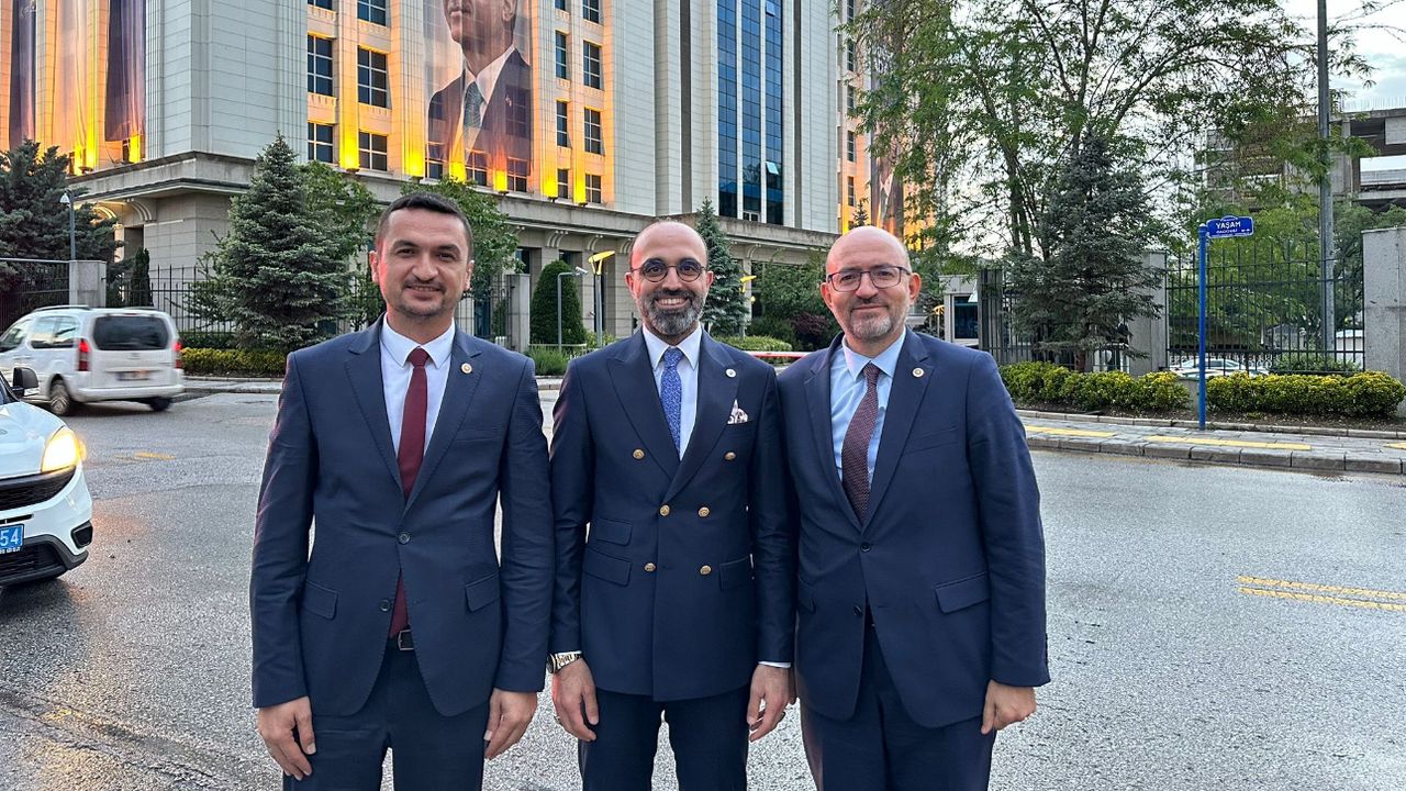 Özboyacı: “Milletimizin güveninin adı 3 Kasım”