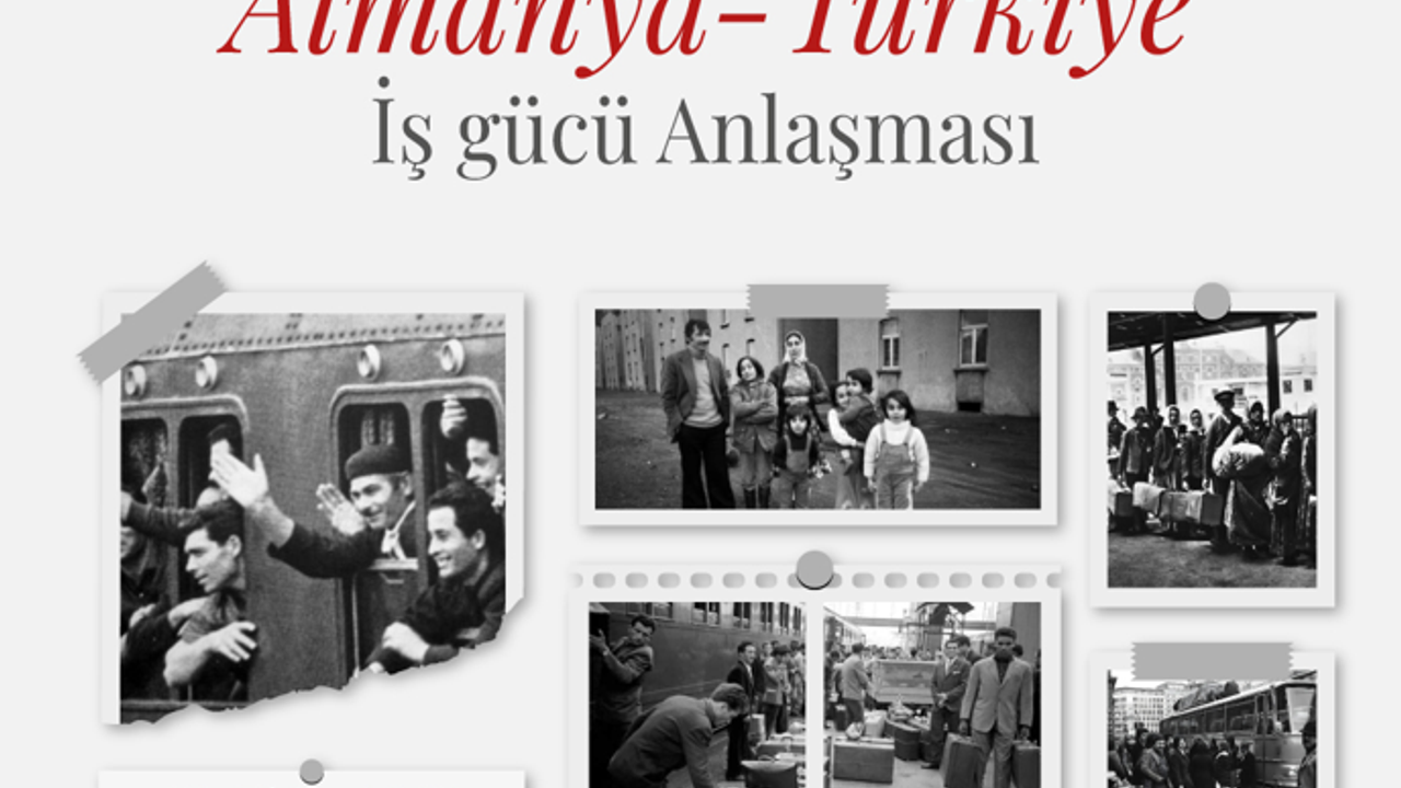 Türkiye-Almanya işgücü anlaşması’nın 64. yılı