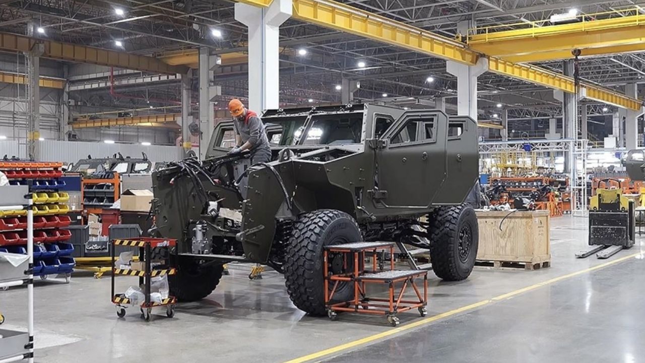 Türkiye’nin en büyük zırhlı araç ihracatında yoğun mesai