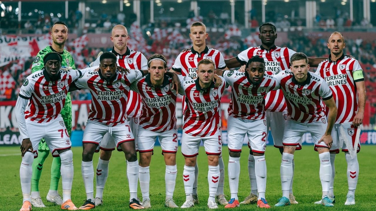 Samsunspor, Avrupa’da seriye devam peşinde