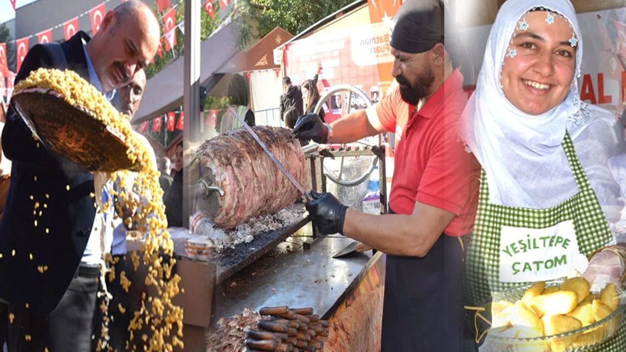 Batman 3. Gastronomi fuarı kapılarını açtı