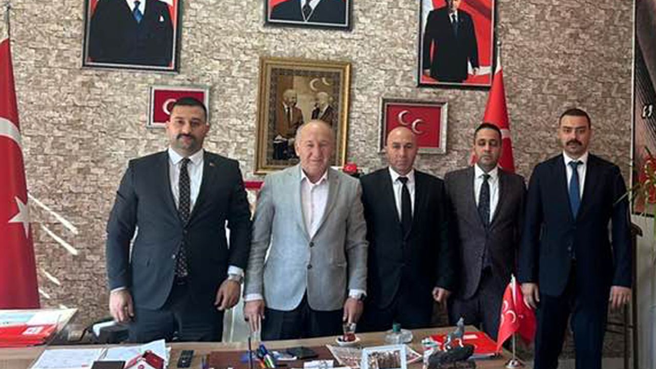 Türk Yerel Hizmet-Sen’den MHP İlçe başkanına ziyaret