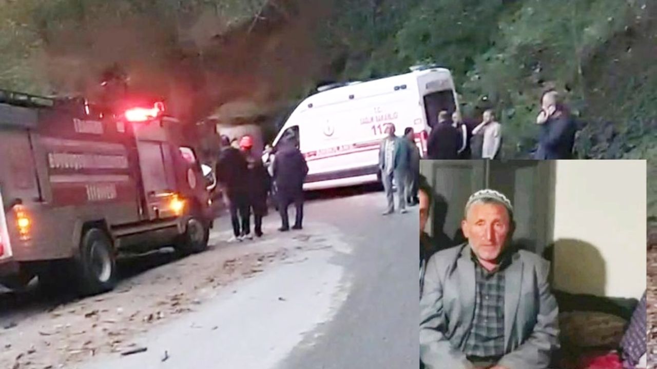 Yirmi beş metreden uçurumdan düşerek hayatını kaybetti