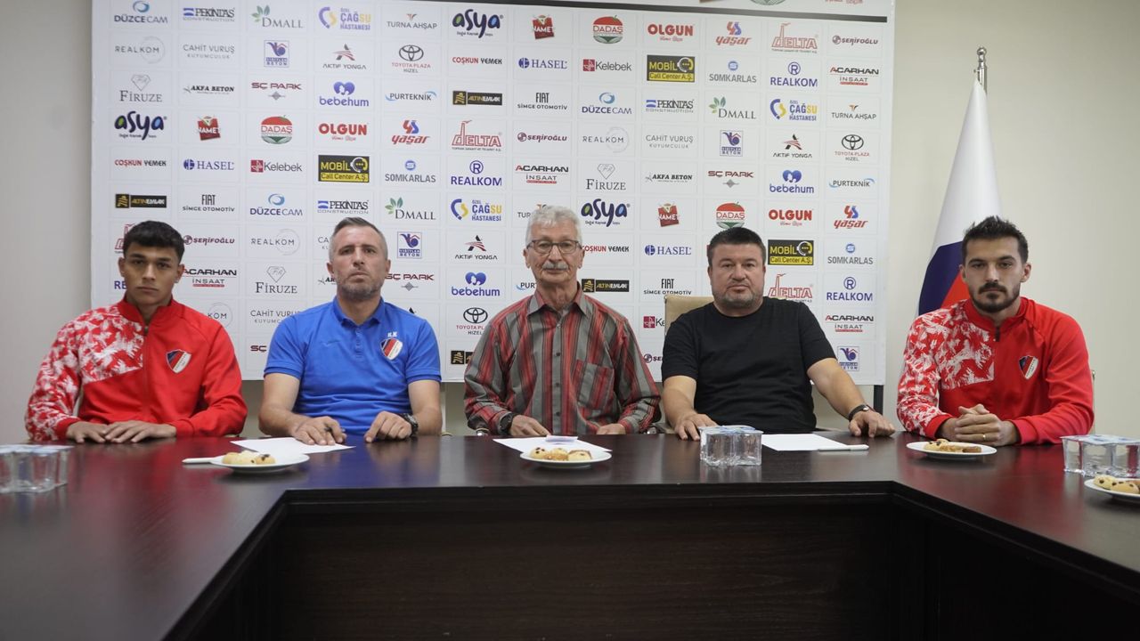 Düzcespor “Hopa” deplasman maçına hazır