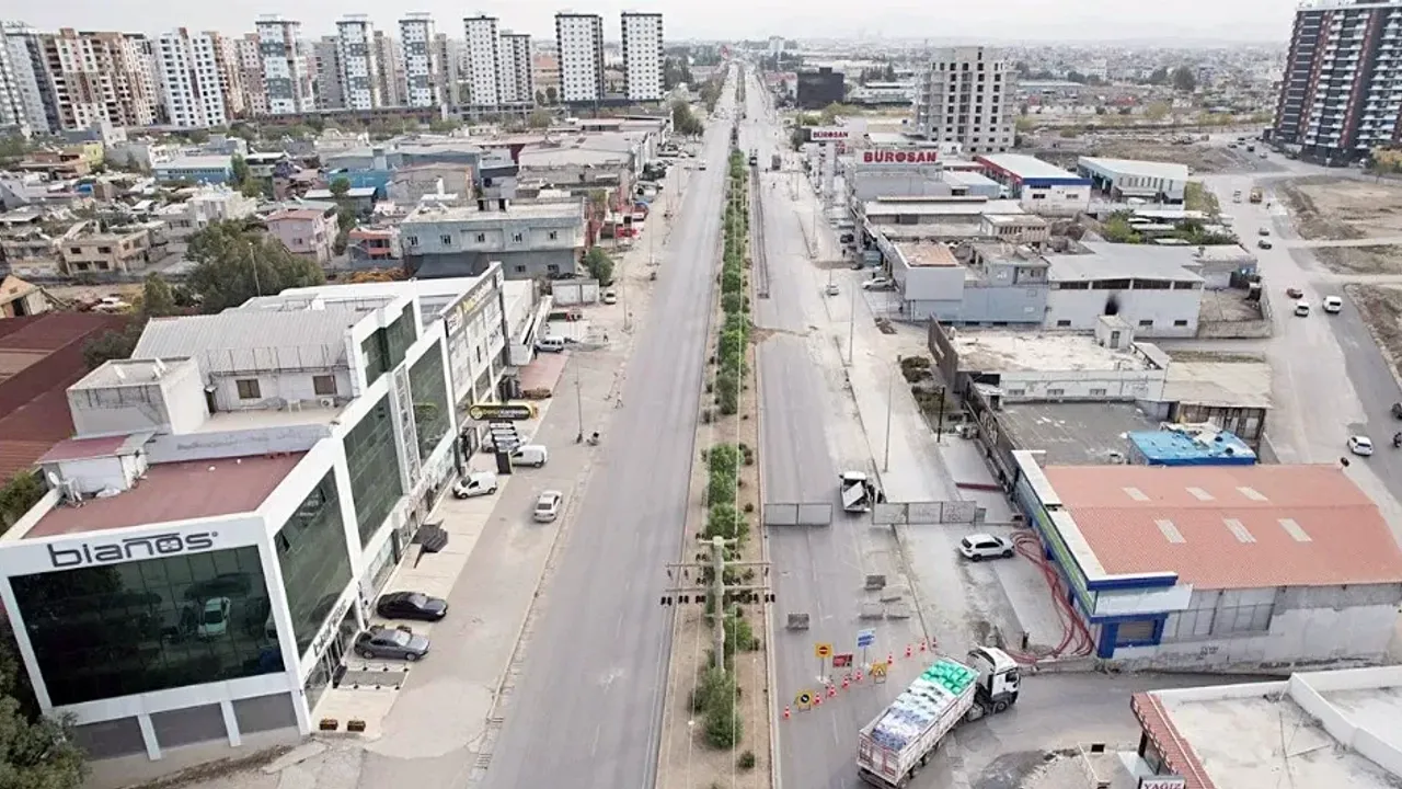 Adana trafiğini rahatlatacak proje başladı