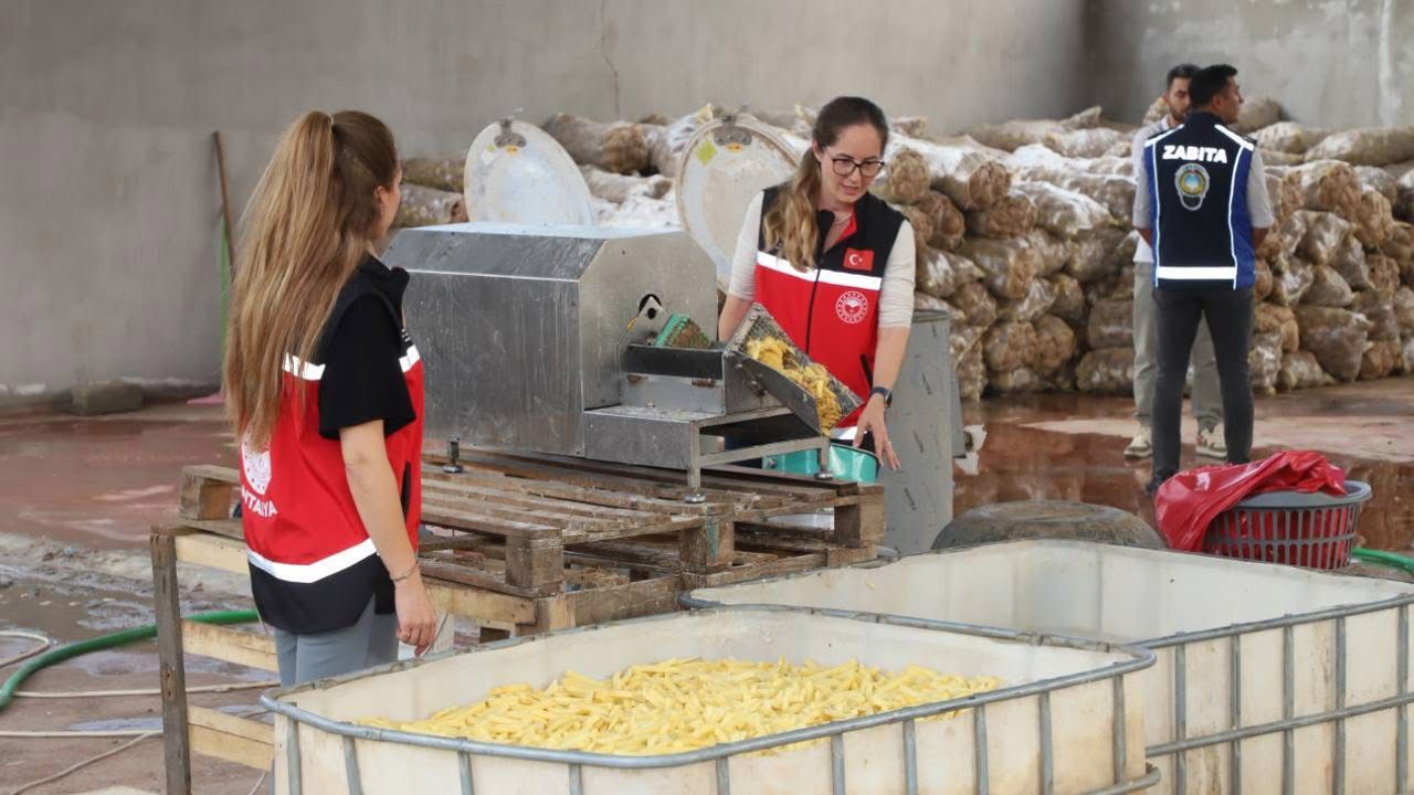 Aksu zabıtasından hızlı müdahale
