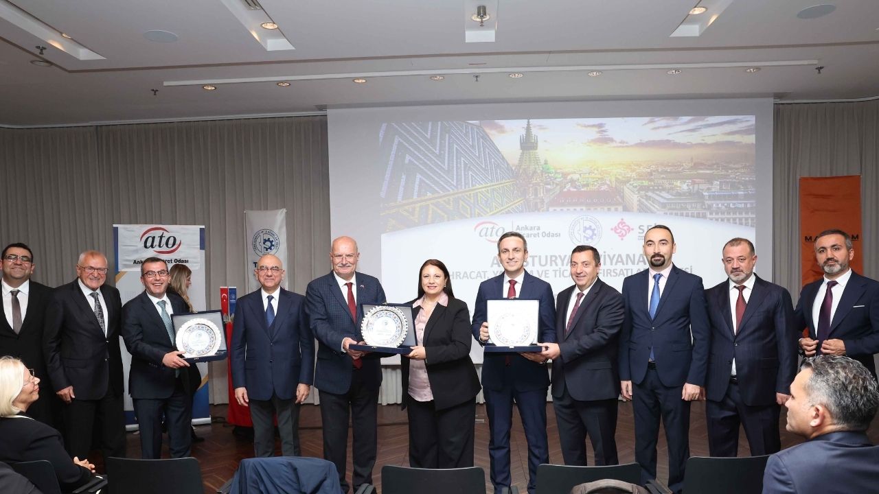 ra ile Viyana arasında ekonomik iş birliği