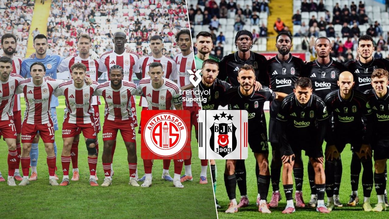 Beşiktaş, Antalya’da çıkış peşinde: İşte muhtemel 11’ler