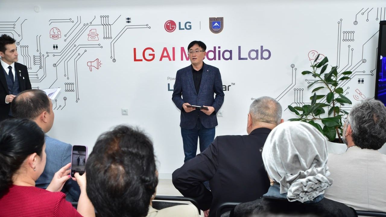 Al-Farabi Kazak Milli Üniversitesi’nde Medya alanında Yapay Zeka Merkezi açıldı