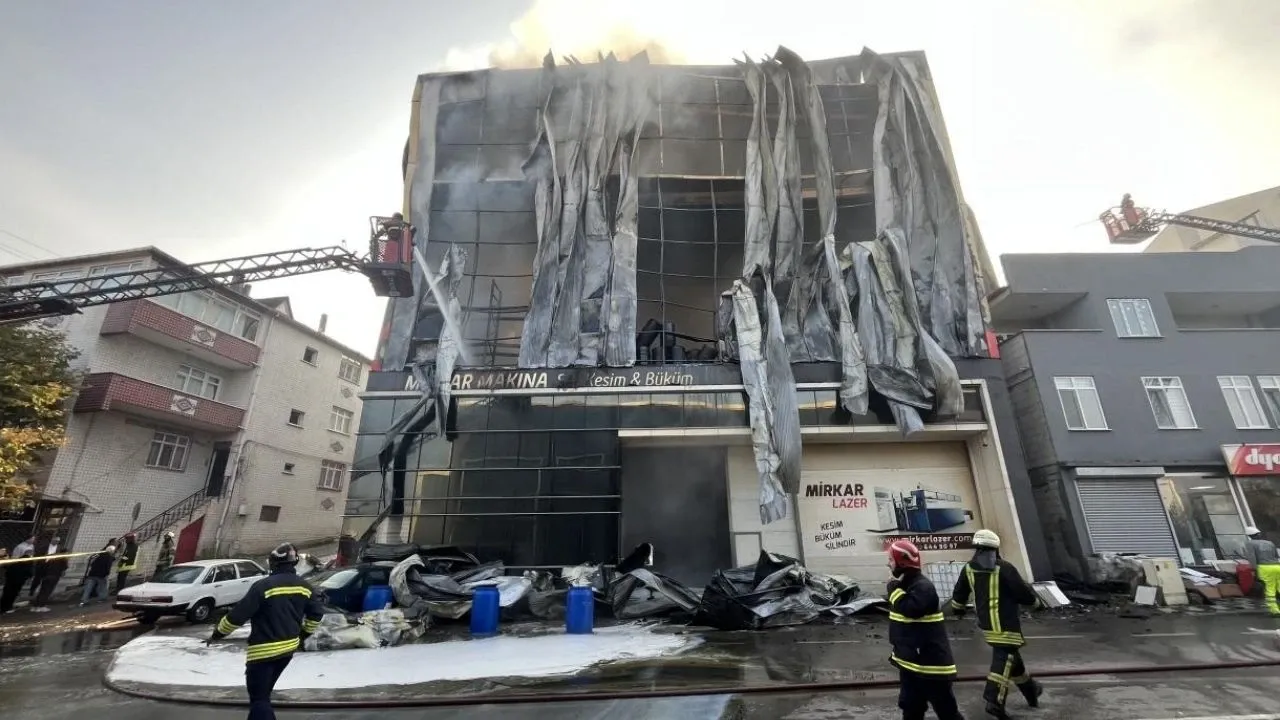 Kocaeli’deki depo yangını soruşturmasında 7 kişi açığa alındı