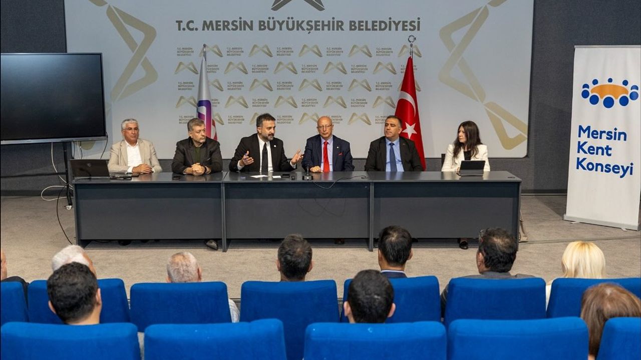 ra Kent Konseyi ve Mersin Kent Konseyi Arasında Kardeş Kent Konseyi protokolü imzalandı!