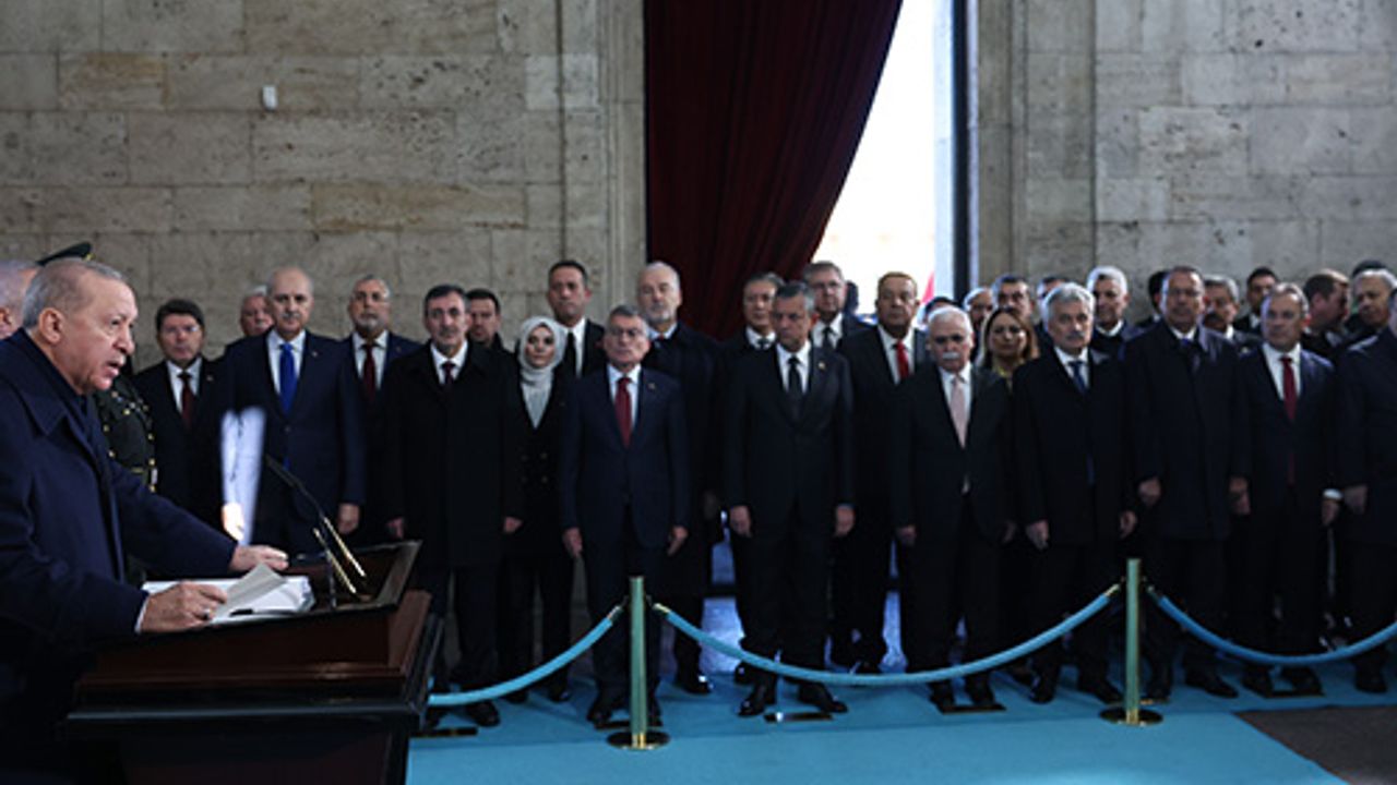 Cumhurbaşkanı Erdoğan: Milli günler üzerinden gerilim üretmek isteyenler var