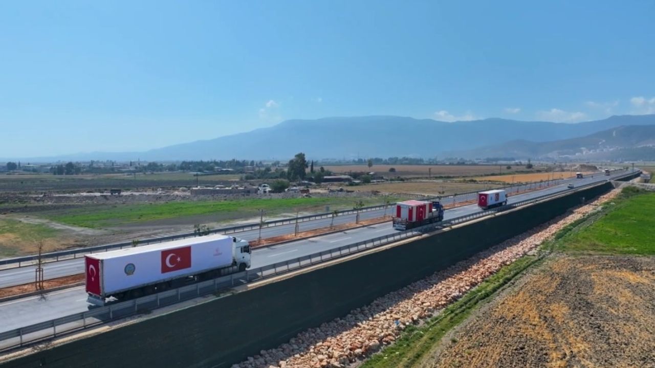 Türkiye’den; Şam Havaalanına Zorlu İniş Sistemi Desteği