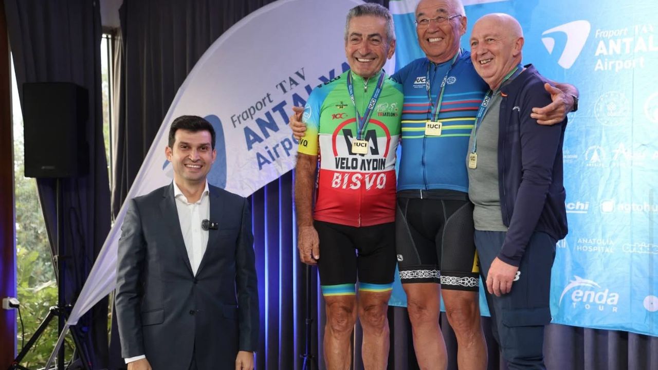 ‘UCI Grand Fondo’ Antalya etabı tamamlandı