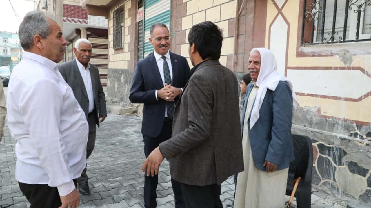 Başkan Kuş: Eyyübiye’de bozuk tek sokak kalmayacak