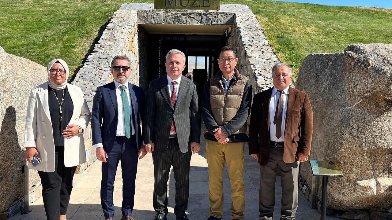 Kalehöyük Müzesi’ne Kırıkkale’den anlamlı ziyaret