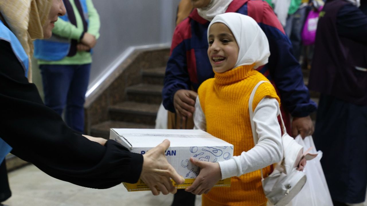 Yetim Vakfı, Ramazan’da 29 ülkede 419 bin kişiye ulaştı