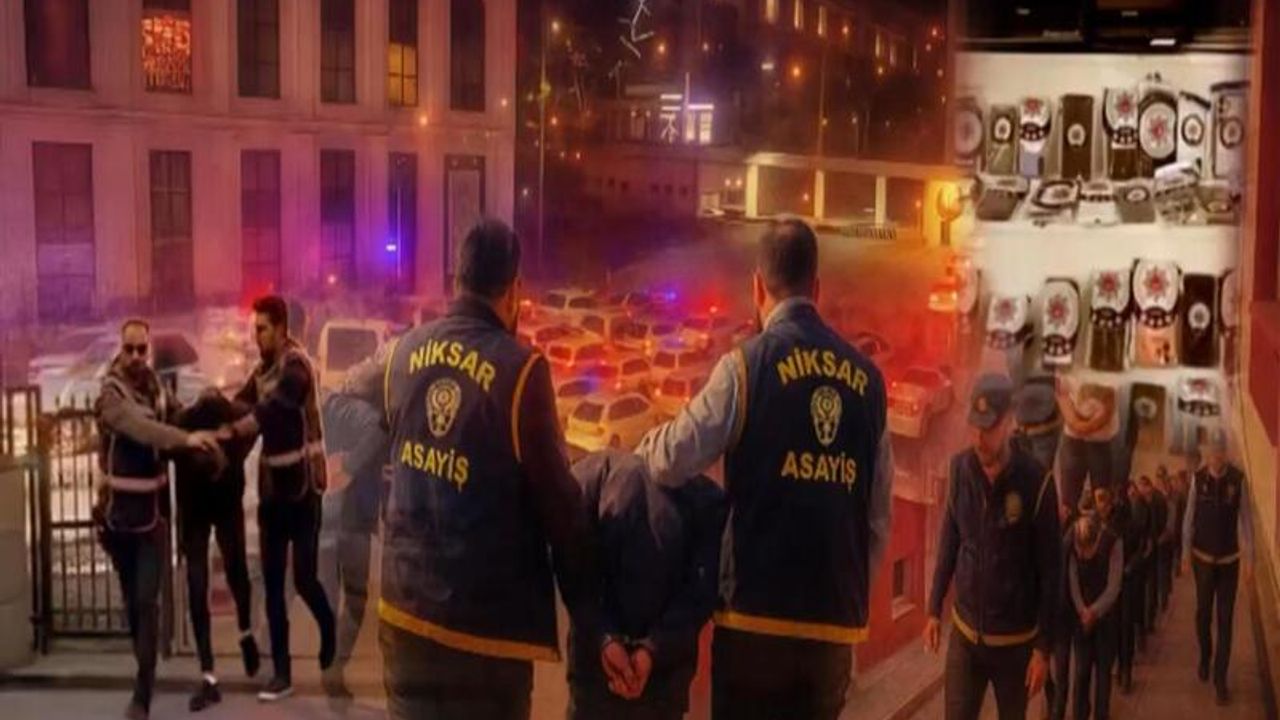 Dolandırıcılık Şebekelerine Operasyon; 64 Şüpheli Yakalandı