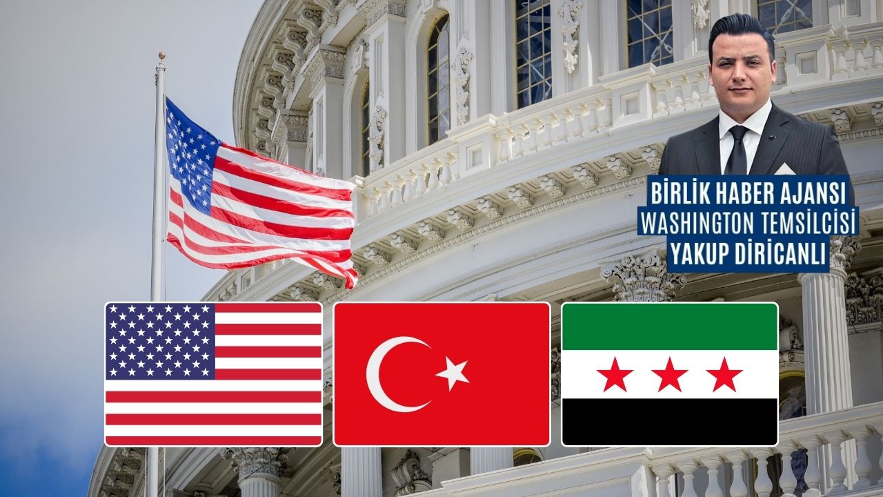 Washington’da kritik görüşme: ABD, Suriye ve Türkiye arasında çarpıcı temas