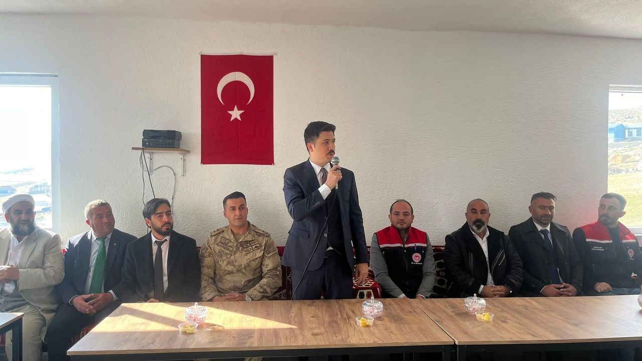 Digor’da Şirinköy Çok Amaçlı Kültür Evi hizmete açıldı