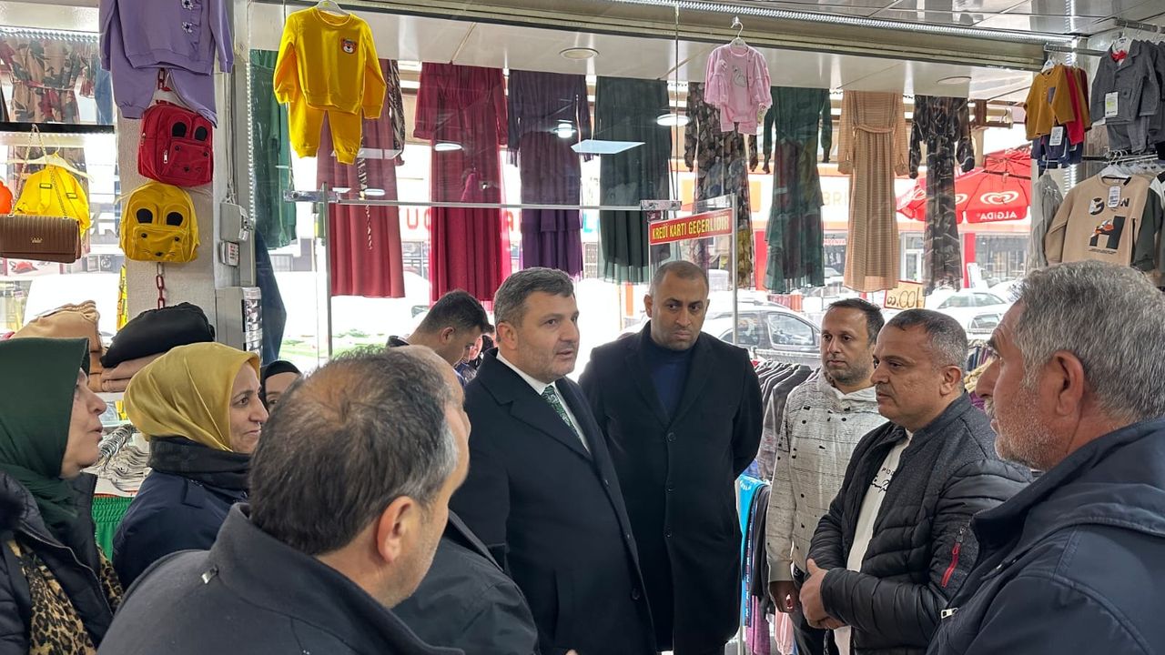 Milletvekili Köse’den 6 Şubat’ın yıldönümünde Gaziantep ziyareti