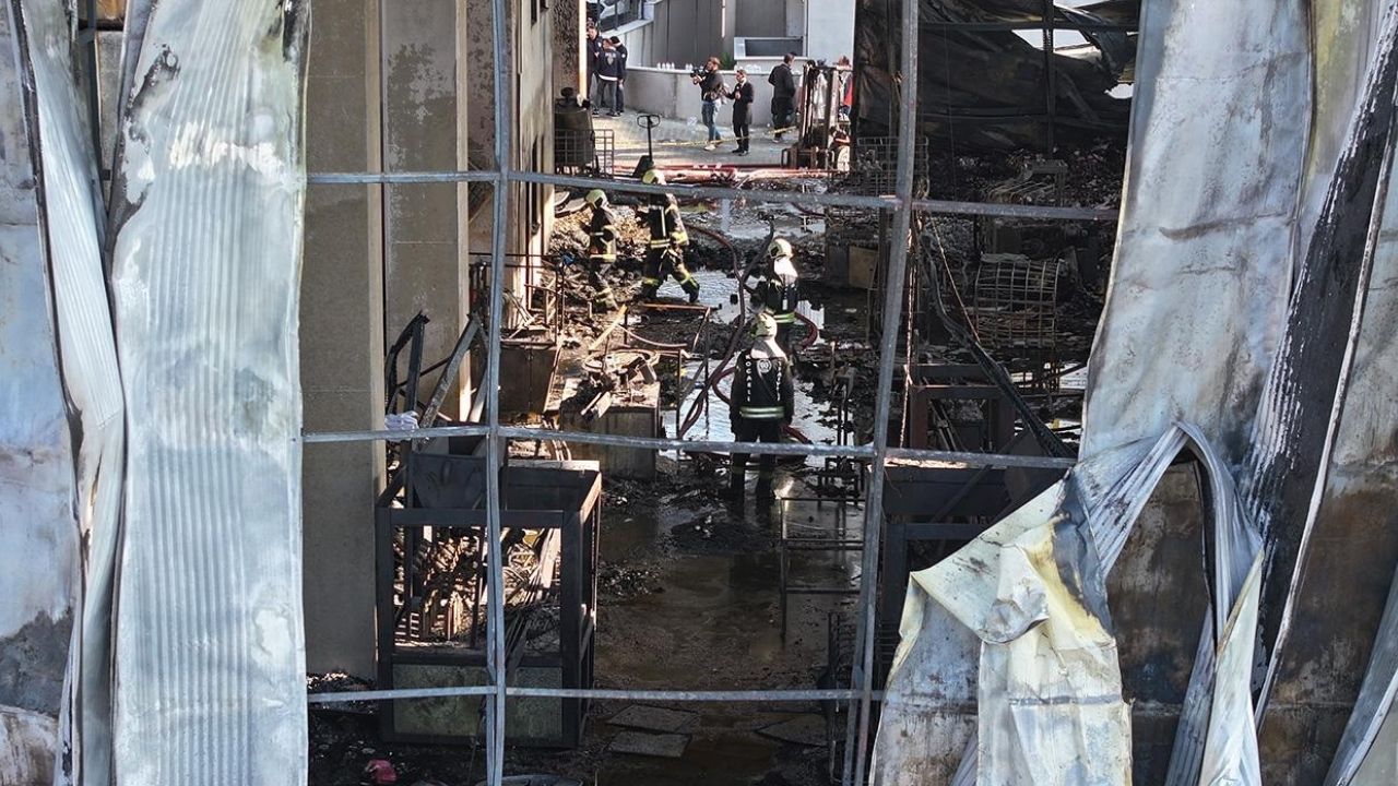 Kocaeli’deki fabrika yangınında can kaybı 7’ye çıktı