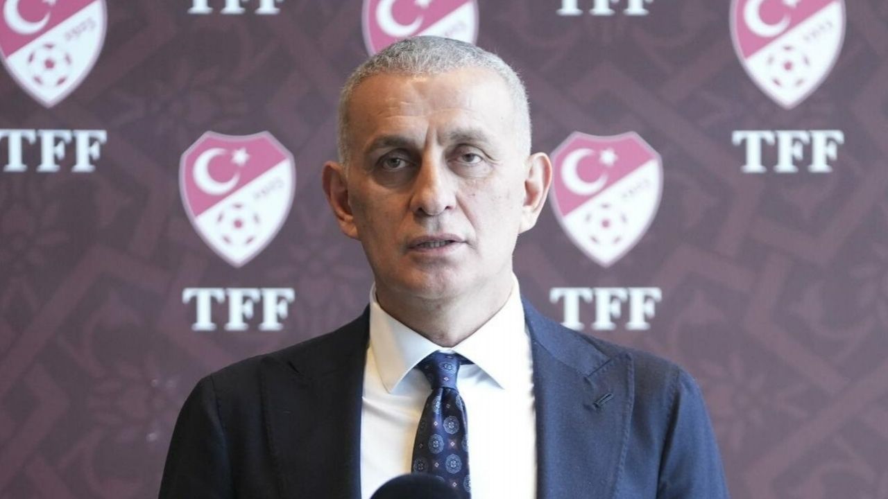 TFF Başkanı Hacıosmanoğlu: “Biz işimizi bir ayda bitiririz”