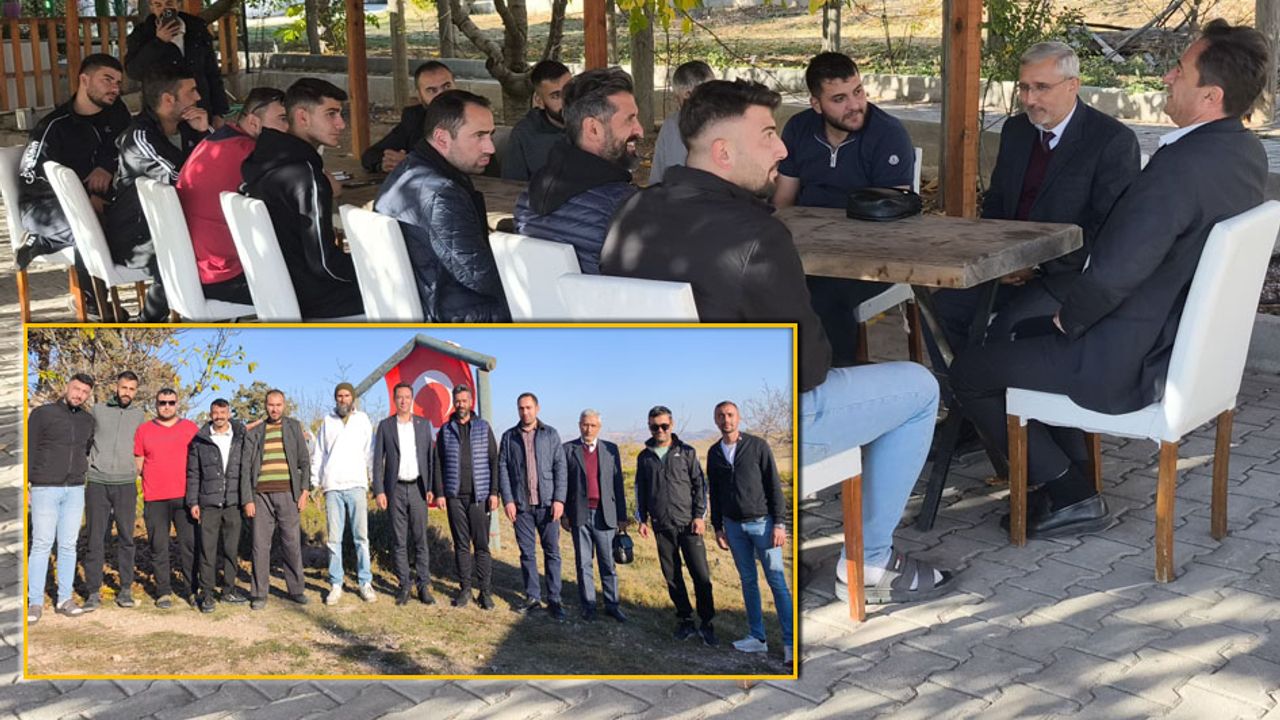 Gençlere umut olan merkeze Yeşilova’dan tam destek