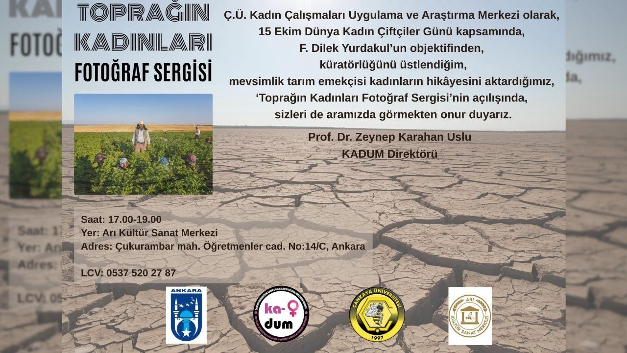 Görünmeyen Emeğin Kadın Yüzleri: “Toprağın Kadınları” AKSM’de