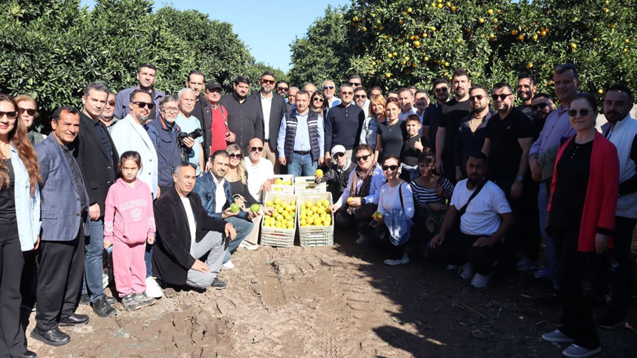 AGC ve MÜSİAD’dan Finike’de yerel değerler buluşması