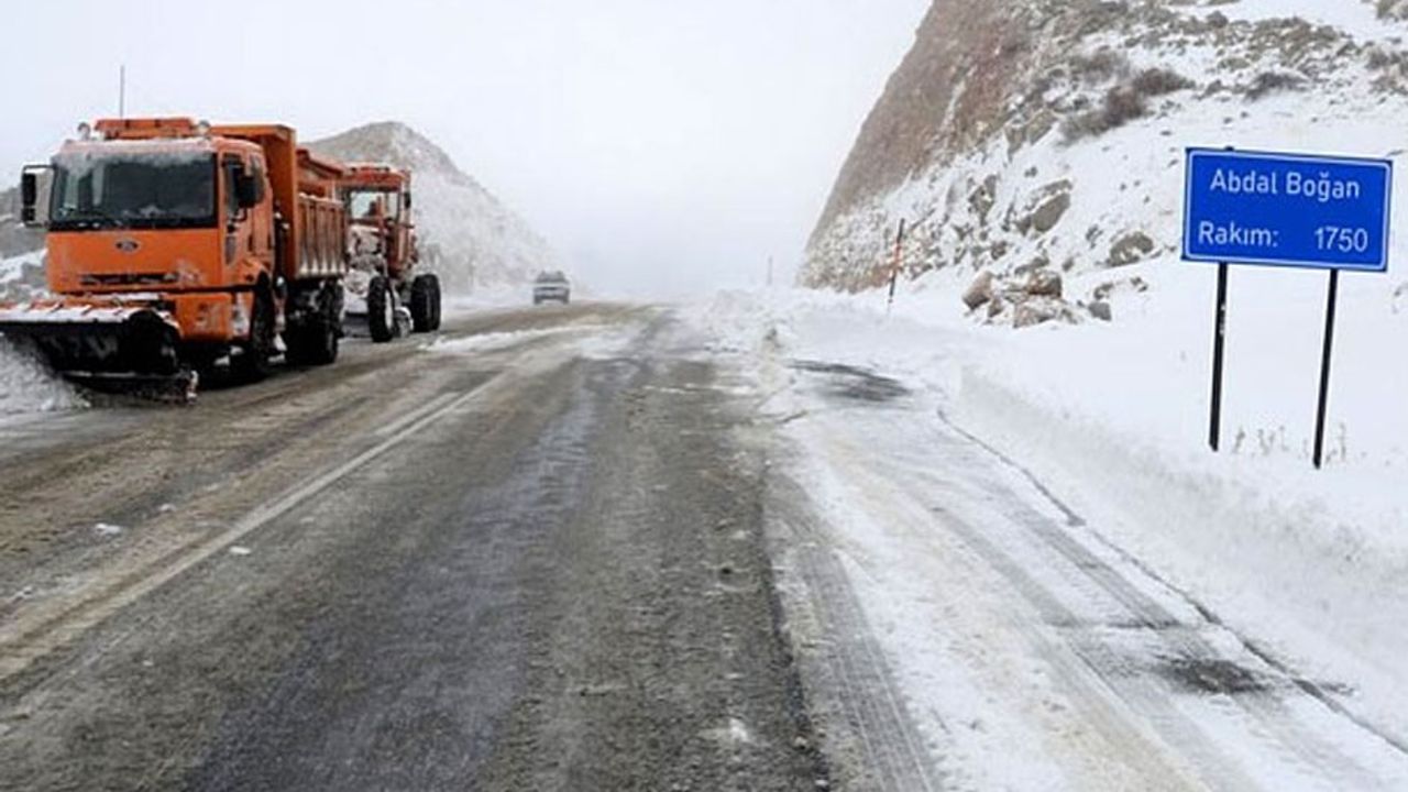 Sivas–Malatya yolunda kontrollü trafik başladı