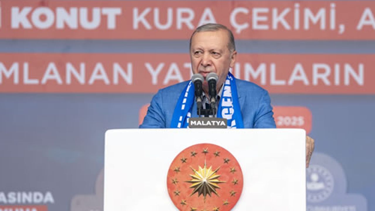 Malatya’da 300 bininci konutun anahtarıTeslim Edildi