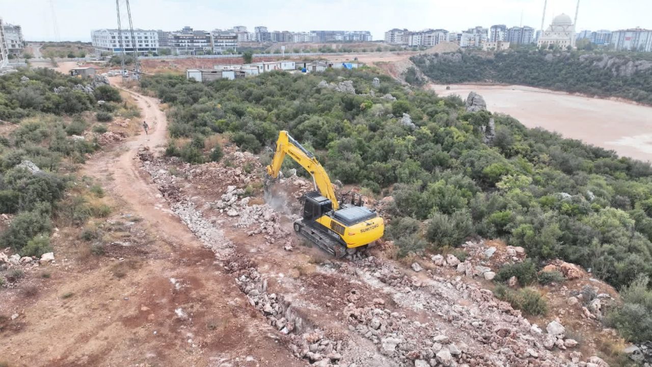 Kepez Karting Park’ta çalışmalar hızlandı