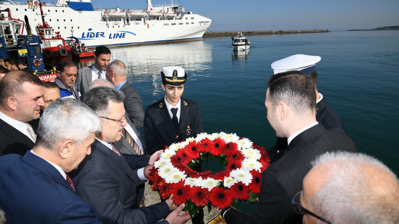 Gidipte Dönemeyen  87. Alayın Trabzonlu Yiğitleri Anıldılar