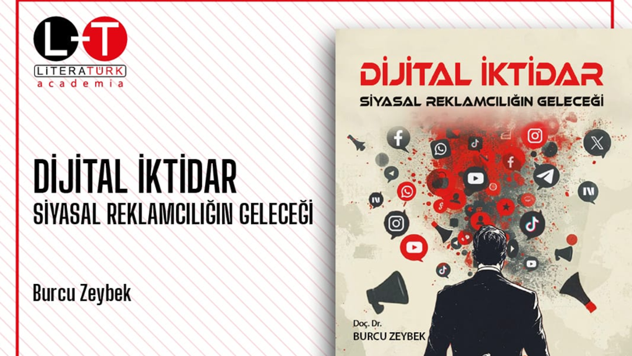 Doç. Dr. Burcu Zeybek’ten Yeni Kitap: “Dijital İktidar” yayınlandı