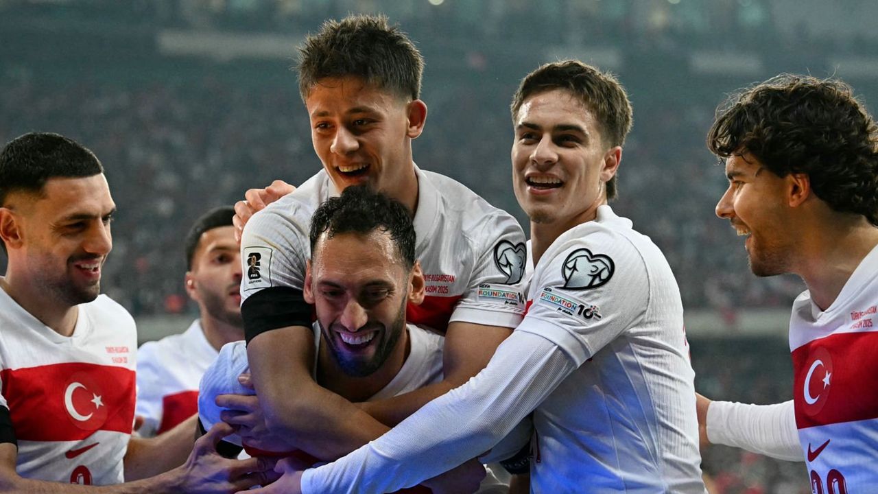 A Milli Takım FIFA dünya sıralamasında yükseldi