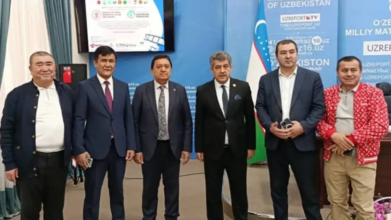 Özbekistan’da Türk Dünyası Belgesel buluşması