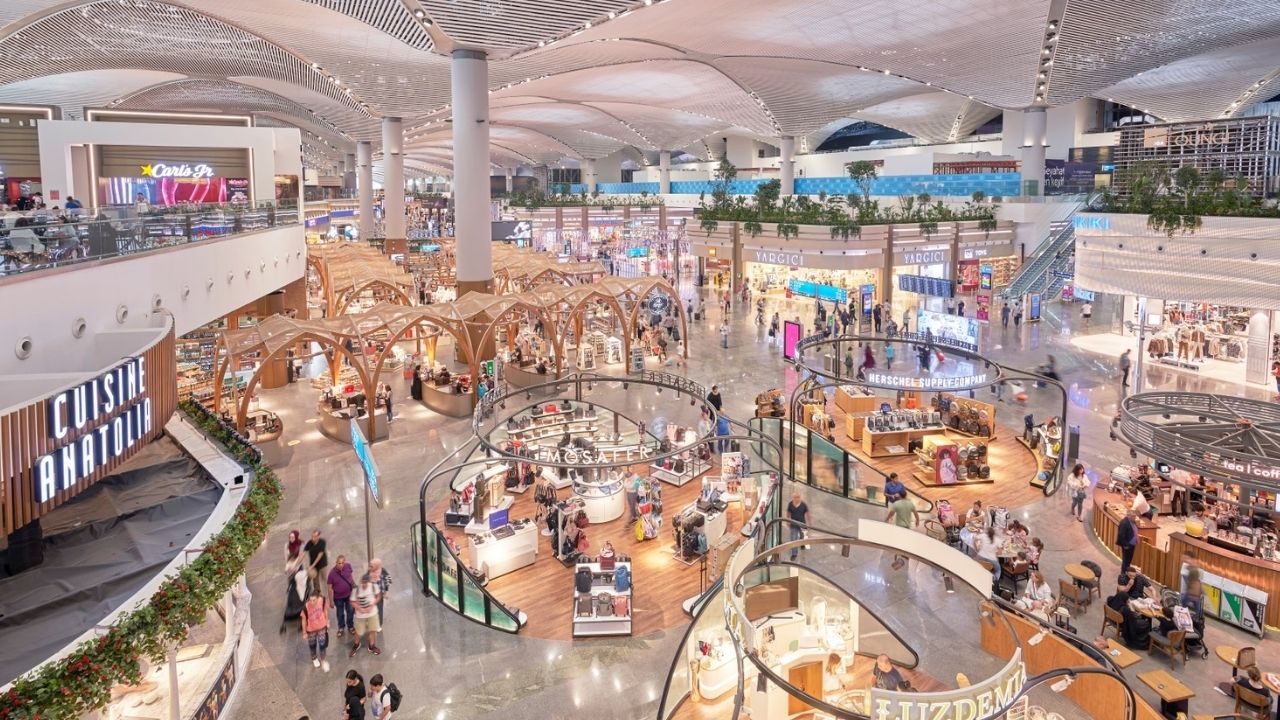 İstanbul Havalimanı Avrupa’nın en yoğun havalimanı oldu