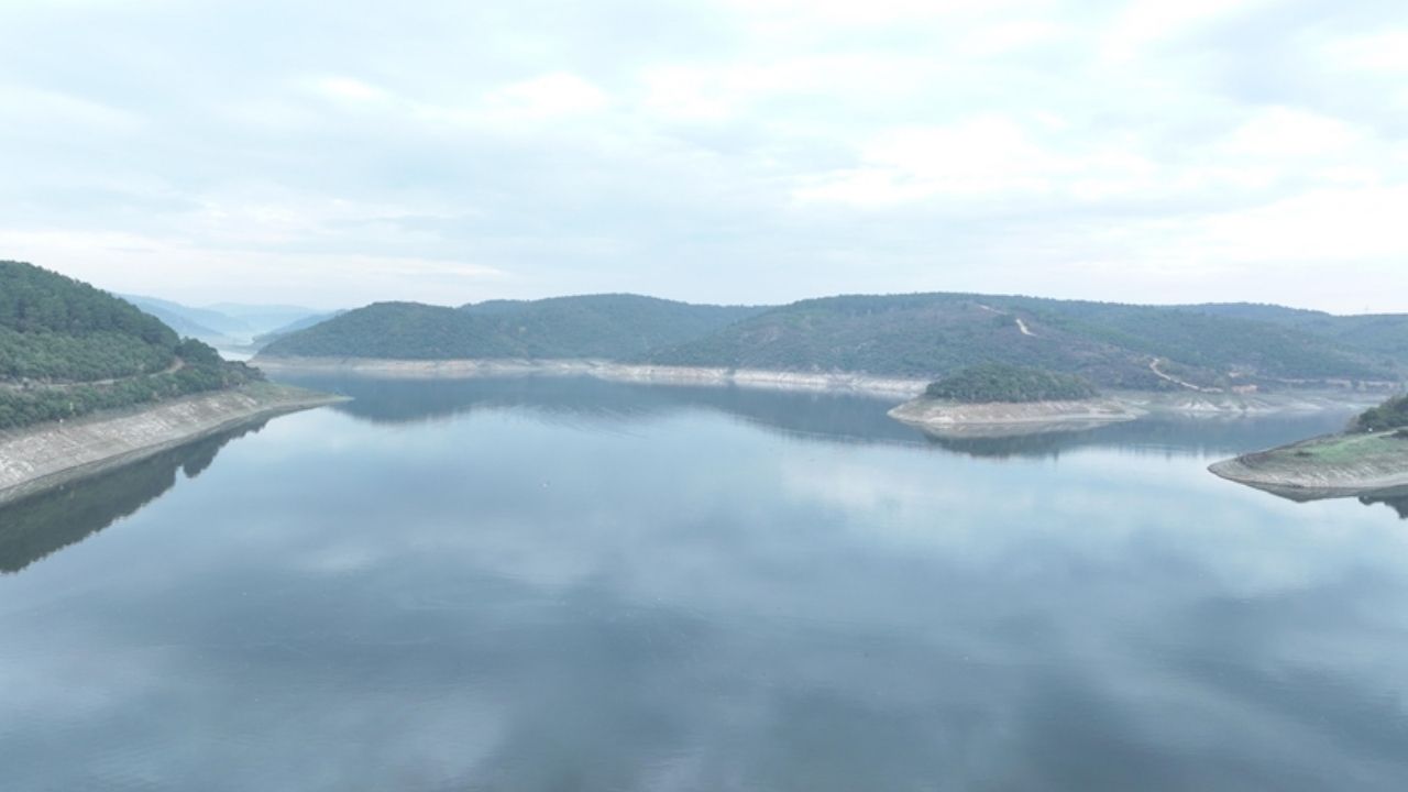 İstanbul’a su sağlayan 5 barajda doluluk oranı kritik seviyenin altına indi