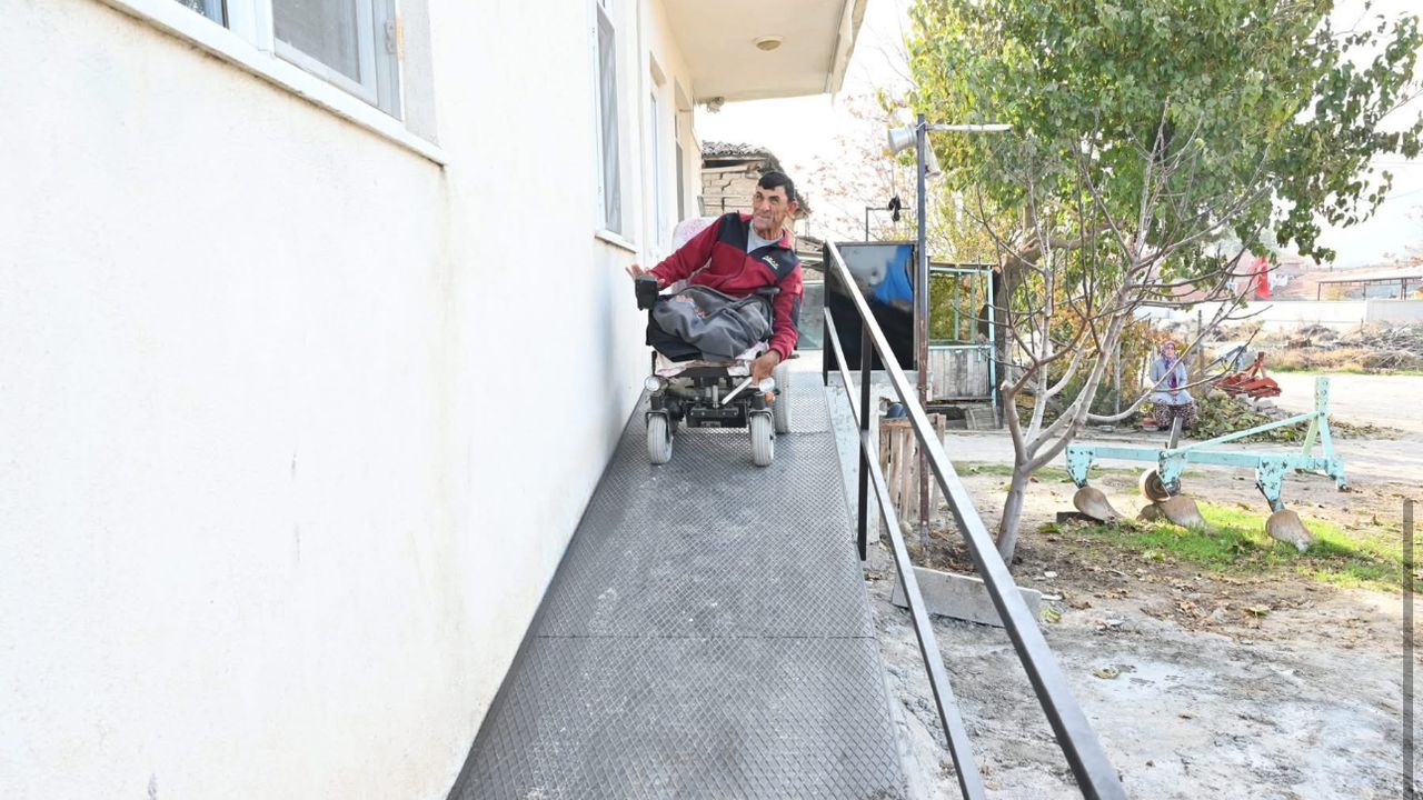 49 yıllık zorluğu sona erdiren rampa