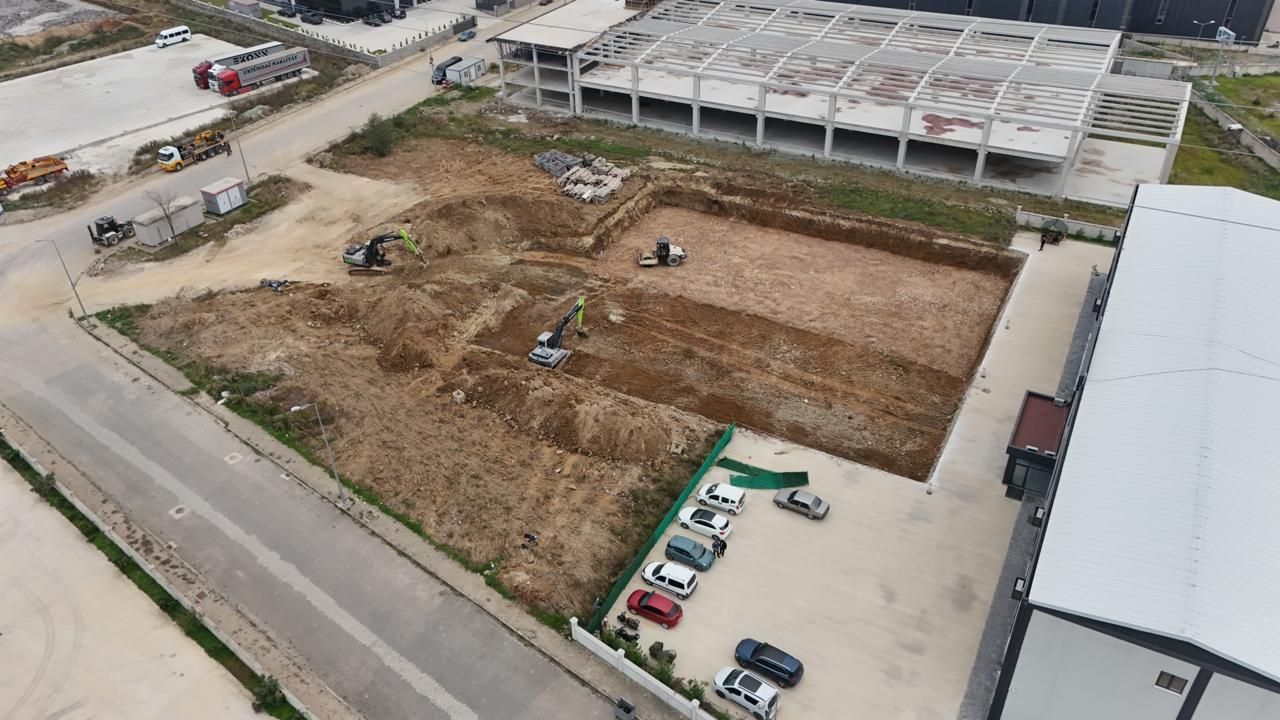 Mete Bahadır Yılmaz; Teknopark inşaatına başlandı