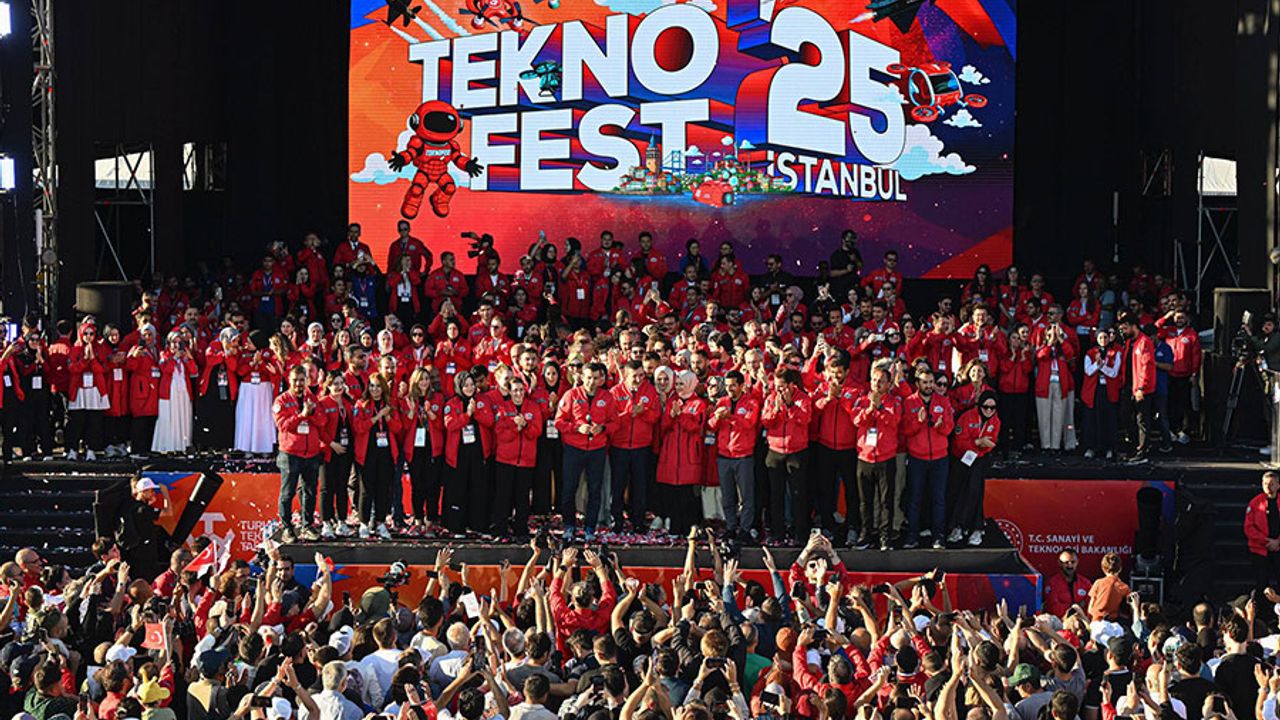 Teknofest’e Rekor Katılım