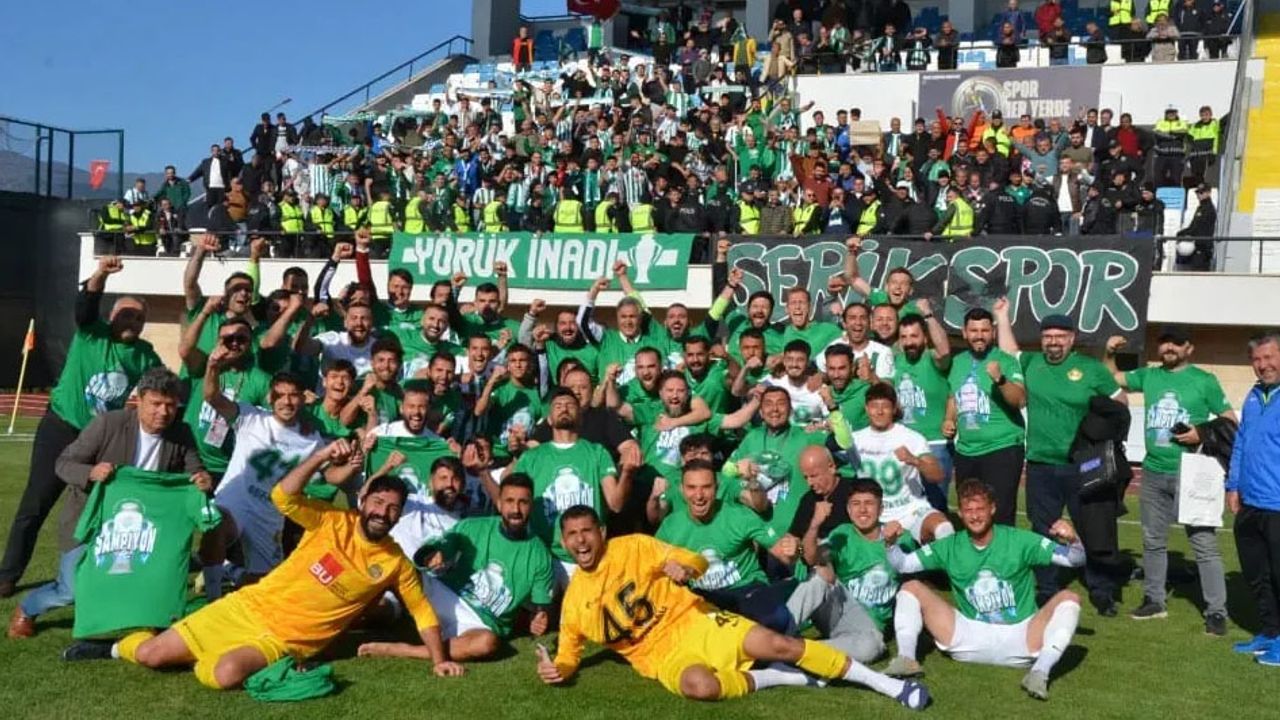 Serikspor’un bitmeyen yolculuğu: Sarıyer maçı Bolu’da oynanacak