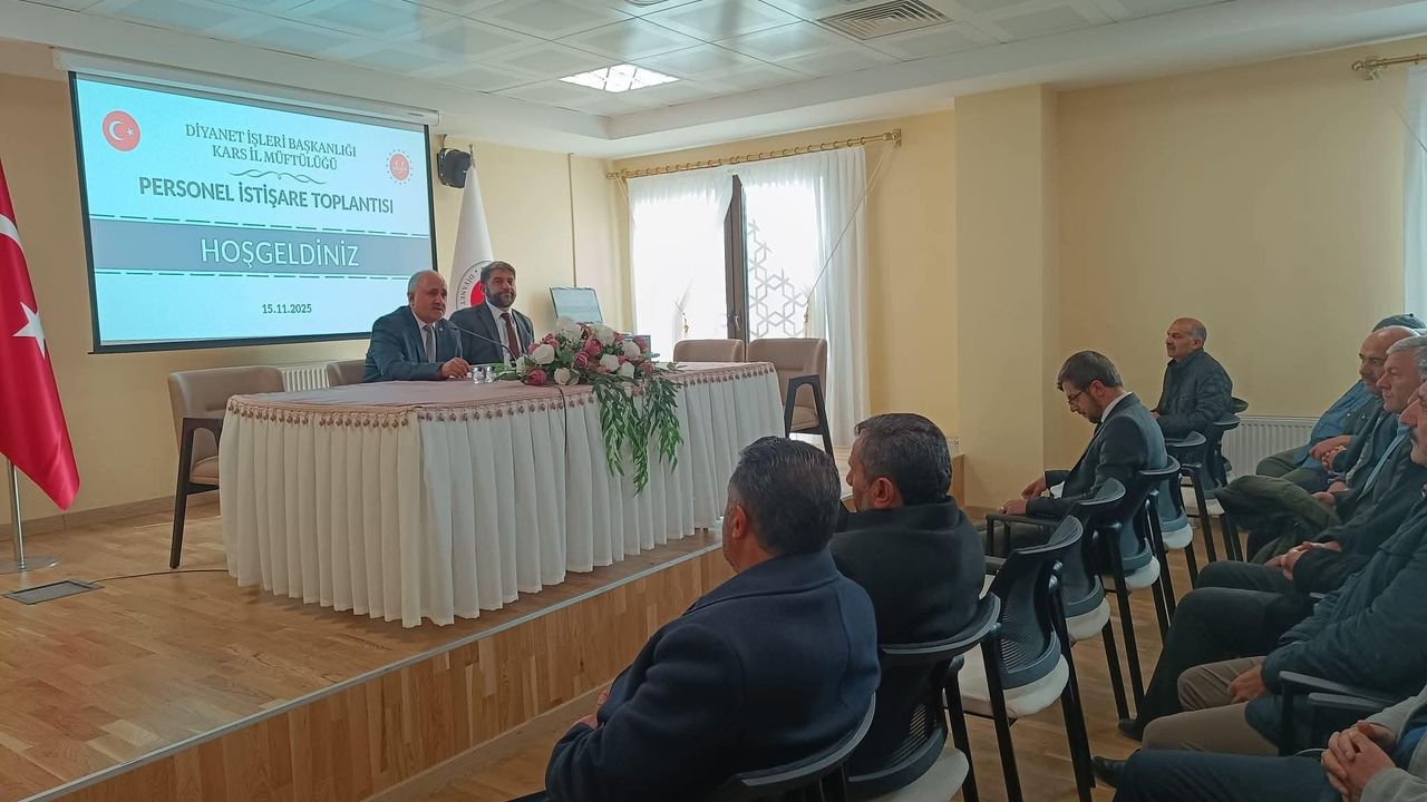 Kasım ayı “Personel İstişare ve Bilgilendirme Toplantısı” gerçekleştirildi