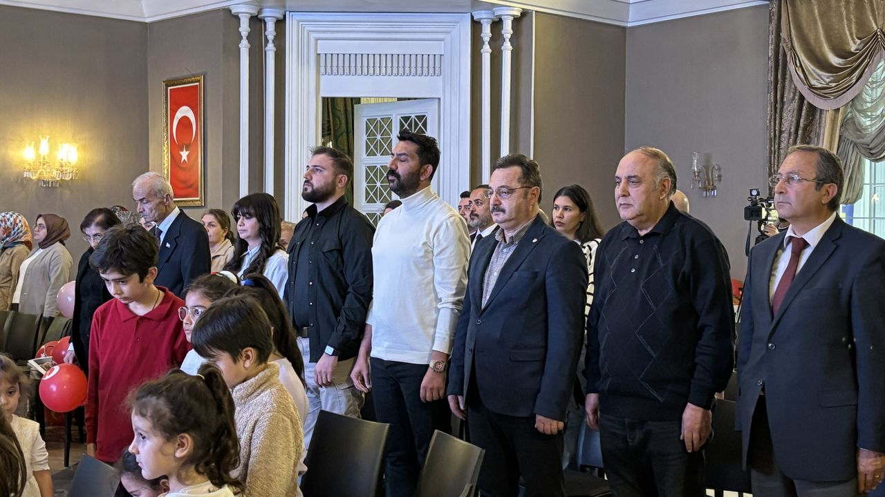 Başkentli minikler AKK’de buluştu: “Dünya çocuklar için dönsün”