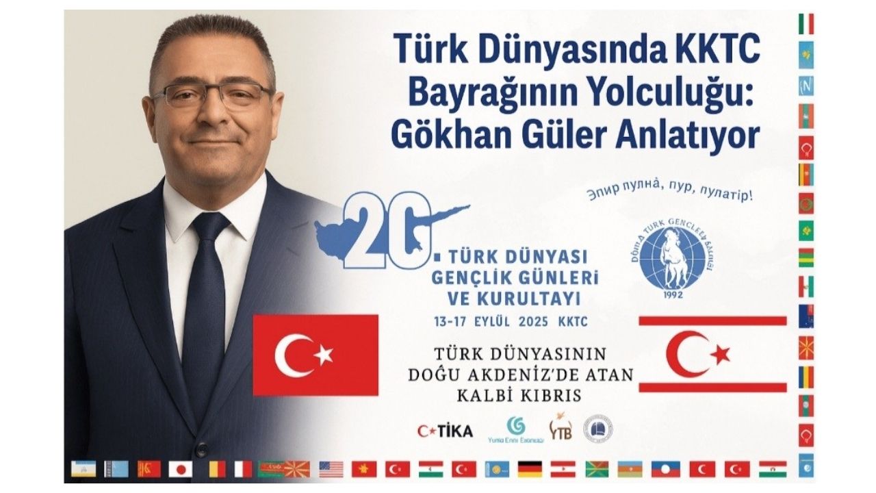 KKTC Cumhurbaşkanı Özel Danışmanı Gökhan Güler ile Türk Dünyası ve KKTC üzerine röportaj