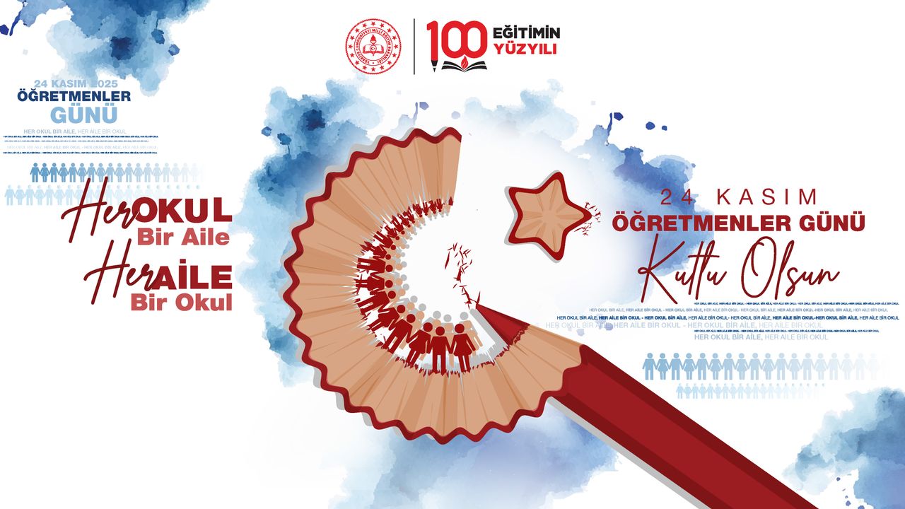 Öğretmen, Öğrenci ve veliler 24 Kasım’ı birlikte kutlayacak