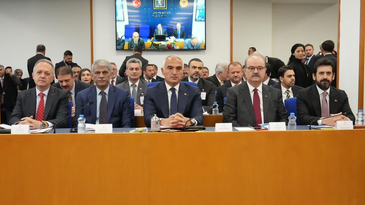 Kültür ve Turizm Bakanlığı 2026 Bütçesini Bakan Ersoy Sundu