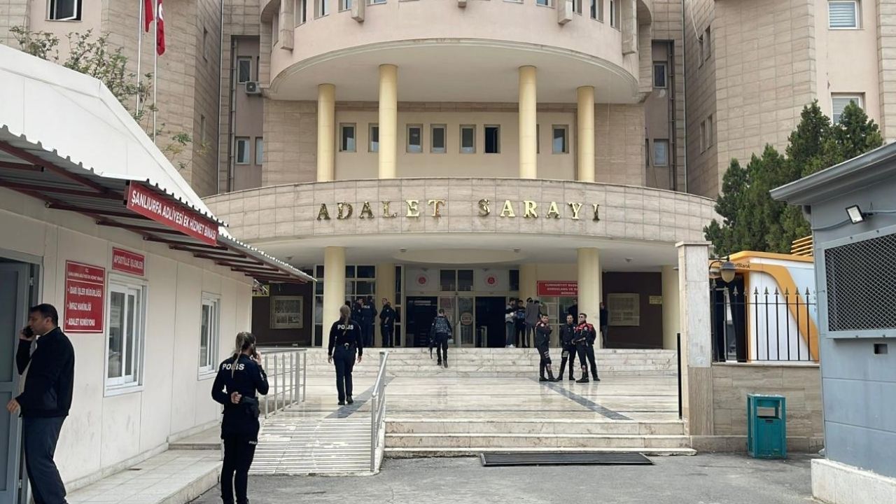 Şanlıurfa Adliyesi’nde patlama: 1 personel yaralandı