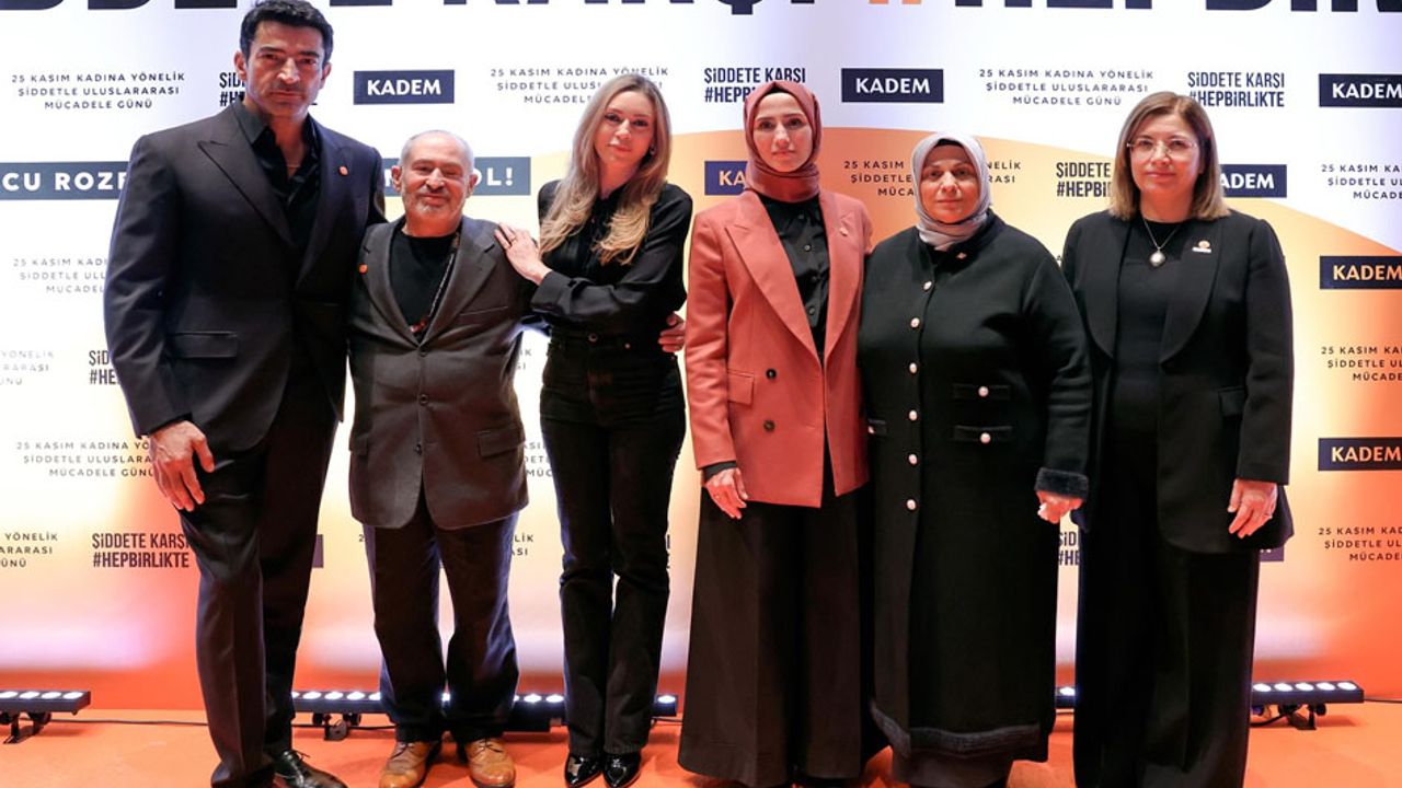 KADEM’den şiddete karşı turuncu dayanışma çağrısı